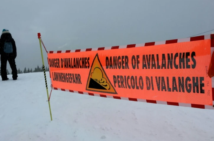 Quatre personnes sont mortes dans une avalanche qui s'est produite le 9 avril 2023 sur le glacier d'Armancette, dans les Alpes