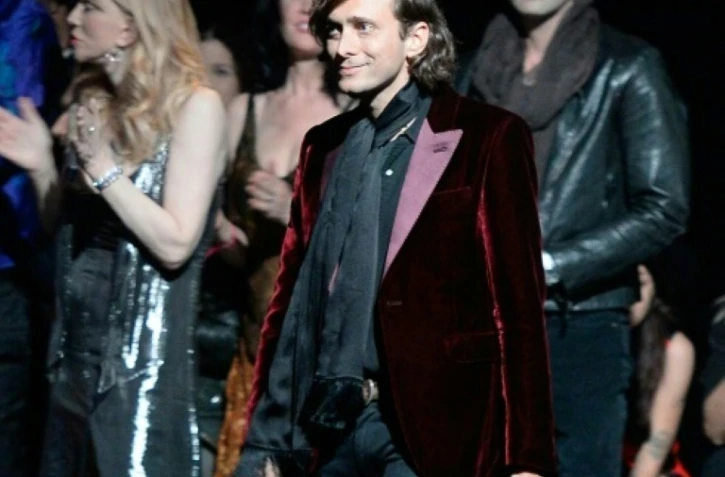 Hedi Slimane le 10 février 2016 à Los Angeles
