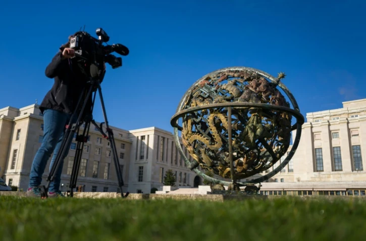 Les bureaux de l'Onu le 29 janvier 2016 à Genève