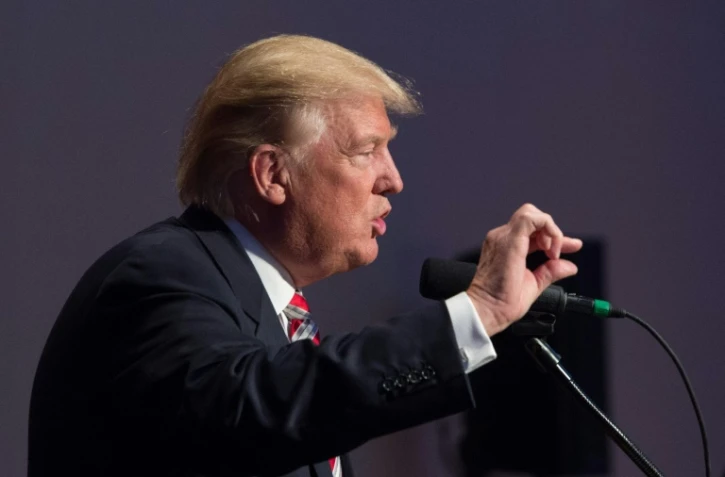 Donald Trump le 7 septembre 2016 Ă New York