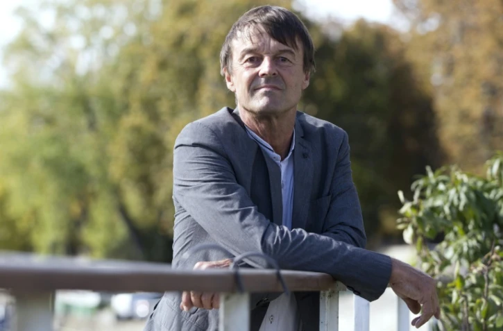 Nicolas Hulot le 6 octobre 2015 Ă Paris