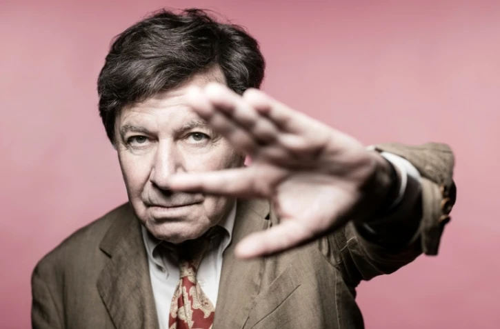 Le sénographe Richard Peduzzi, à Paris, le 15 juin 2018.