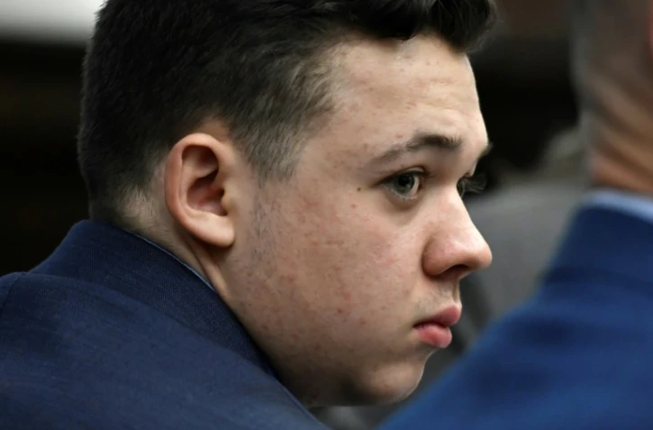 Kyle Rittenhouse au tribunal à Kenosha, le 15 novembre 2021