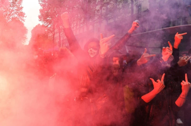 Manifestation du 1er mai 2021 pour la journée internationale des travailleurs