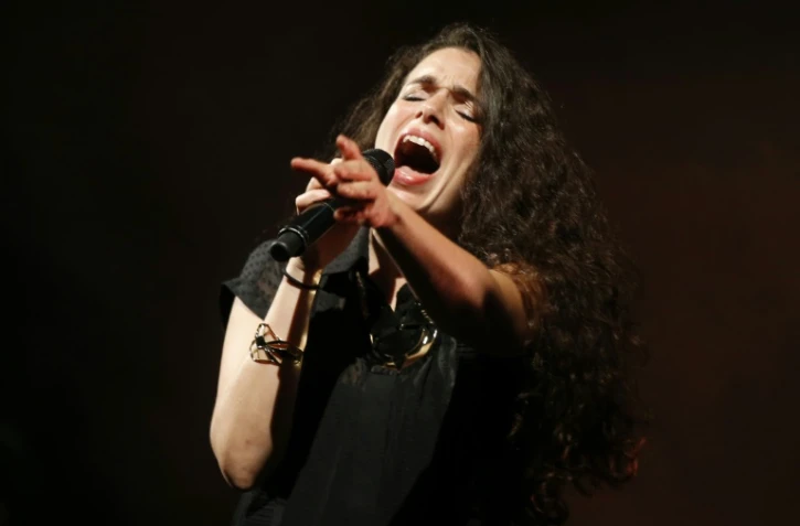 Yael Naim en concert à Nice le 10 juillet 2015