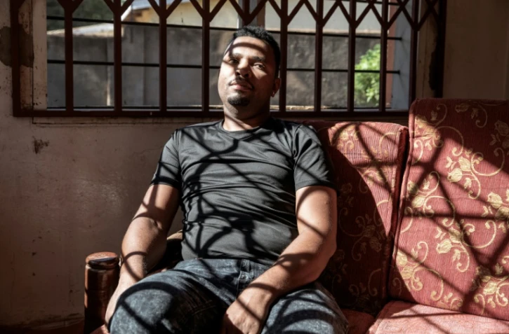 Aniz Mitha, un militant malawite des droits des lesbiennes, gays, bisexuels, transgenre, queers (LGBTQ), le 22 mai 2019 à Lilongwe, au Malawi