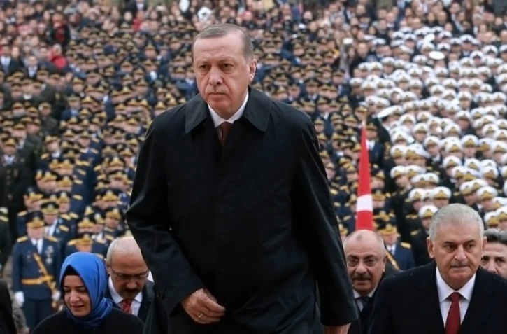 Le président turc Recep Tayyip Erdogan le 29 octobre 2016 à Ankara