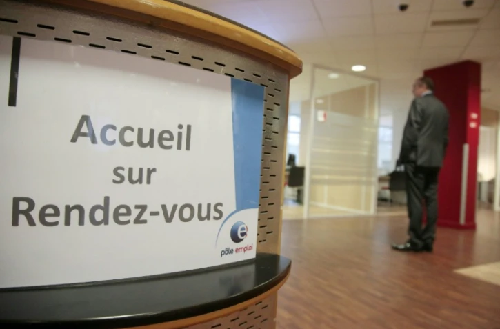Dans une agence Pôle Emploi à Paris, le 25 mars 2016