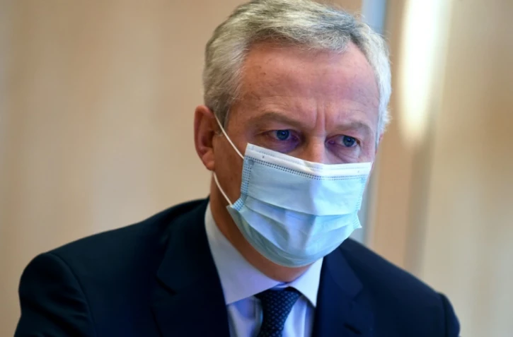 Bruno Le Maire le 20 novembre 2020 à Paris