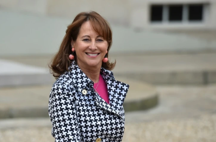 La ministre de l'Environnement Ségolène Royal le 19 octobre 2016 à Paris