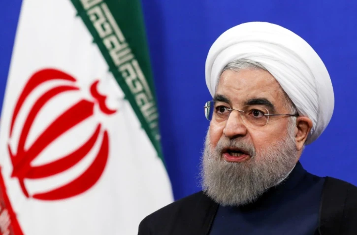 Le président iranien Hassan Rohani le 17 janvier 2017 à Téhéran