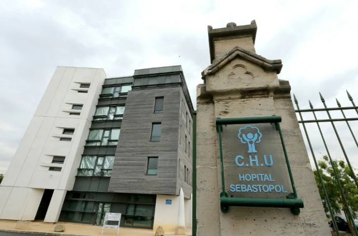 L'hôpital Sébastopol de Reims le 11 juillet 2019