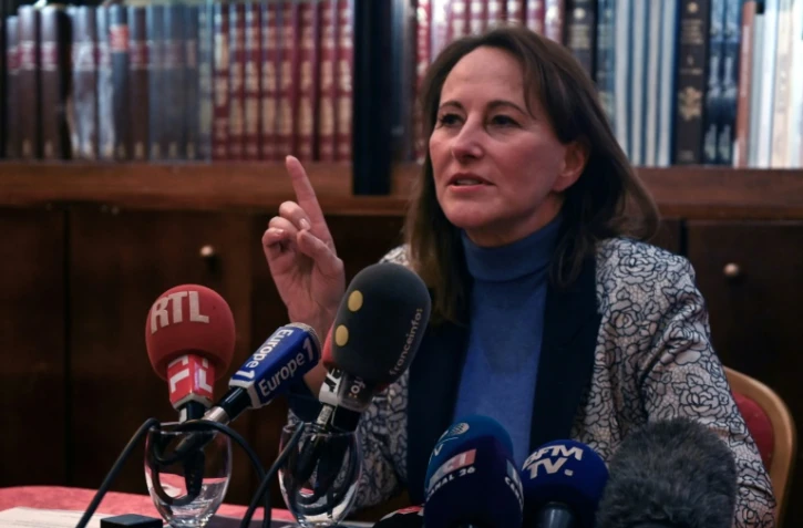 Ségolène Royal le 23 janvier 2020 à Marseille