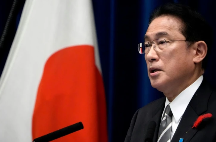 Le Premier ministre japonais Fumio Kishida le 14 octobre 2021 à Tokyo