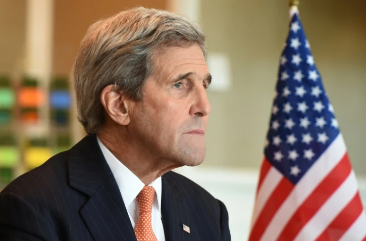 Le chef de la diplomatie américaine John Kerry, le 11 février 2016 à Munich