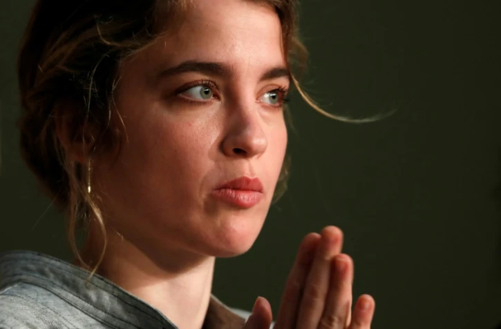 Adèle Haenel à Cannes en 2017