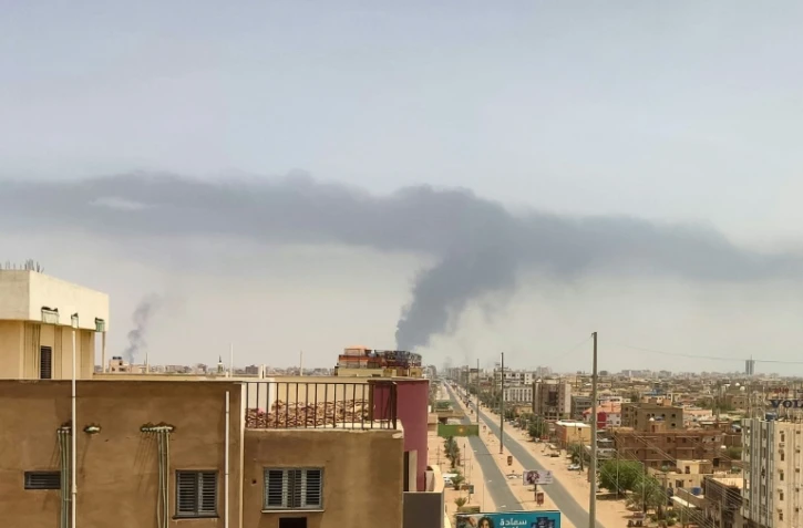 Combats à Karthoum, le 28 avril 2023