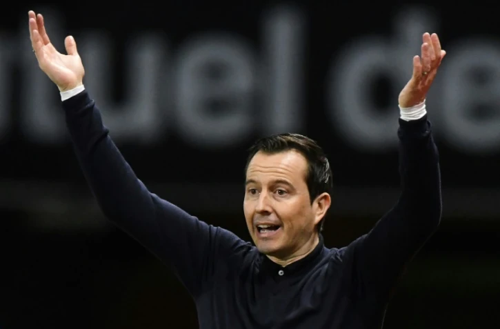 L'entraîneur de Rennes, Julien Stéphan, à l'issue du match de Ligue 1 à domicile face à Nîmes, le 23 février 2020