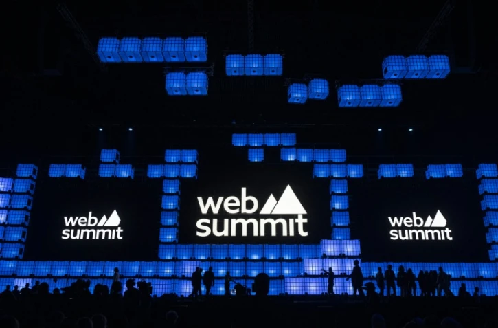 Ouverture du Web Summit Ă Lisbonne, le 11 novembre 2024 au Portugal