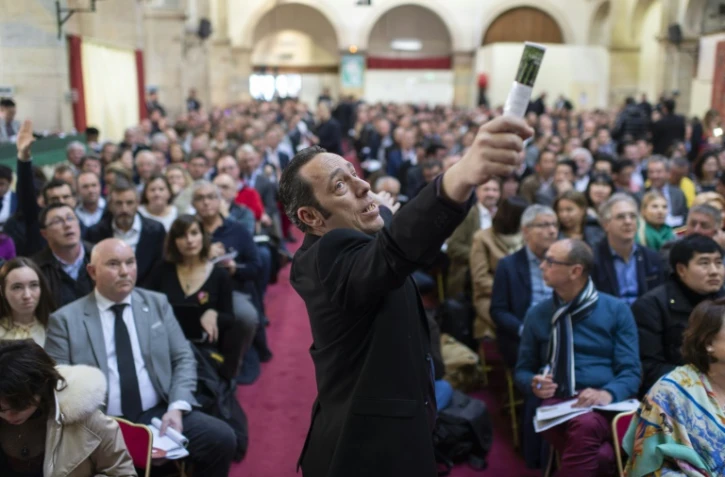 La 158e vente des Hospices de Beaune à Beaune (Côte-d'Or), le 18 novembre 2018