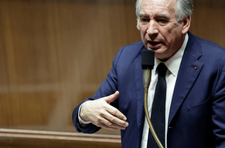 François Bayrou à l'Assemblée nationale, le 17 décembre 2024, à Paris