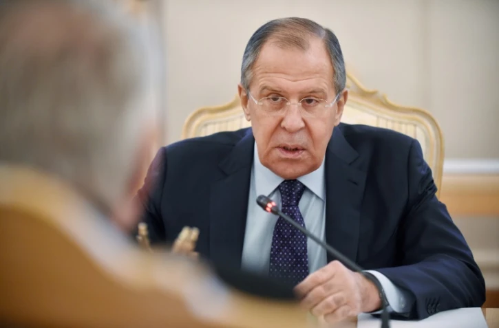 Le ministre russe des Affaires étrangères Sergueï Lavrov, le 6 décembre 2016 à Moscou