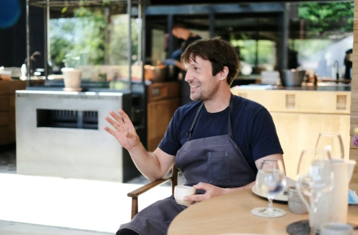 Rene Redzepi, chef et copropriétaire du restaurant danois le Noma, le 31 mai 2021 à Copenhague
