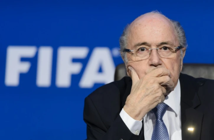 Le président démissionnaire de la Fifa Joseph Blatter, le 20 juillet 2015 à Zurich