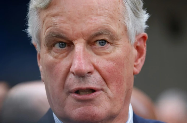 Le nouveau Premier ministre Michel Barnier, le 7 septembre 2024 à Paris