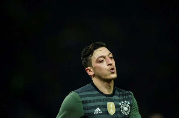 Le footballeur allemand Mesut Özil à Berlin, le 26 mars 2016