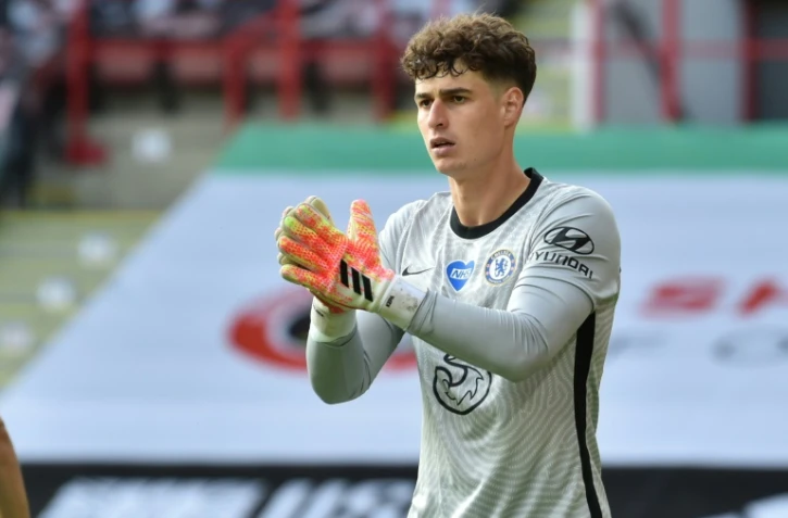 Chelsea et son gardien Kepa Arrizabalaga, lourdement battus à Sheffield United, le 11 juillet 2020, doivent rebondir à domicile face à Norwich