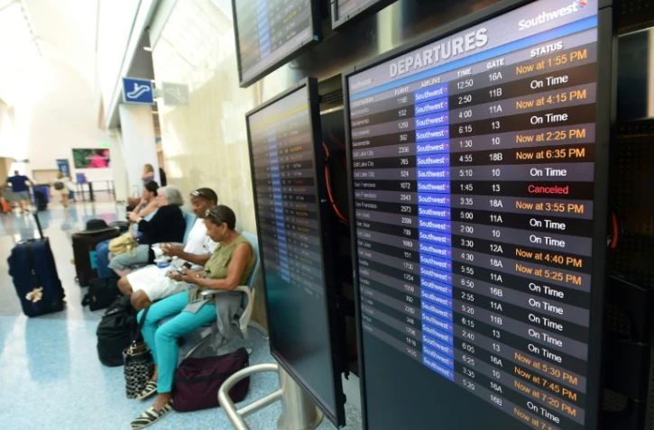 L'aéroport international de Los Angeles le 21 juillet 2016