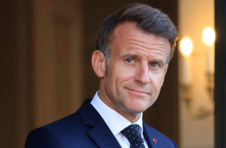 Emmanuel Macron, Ă Paris le 20 mai 2026.