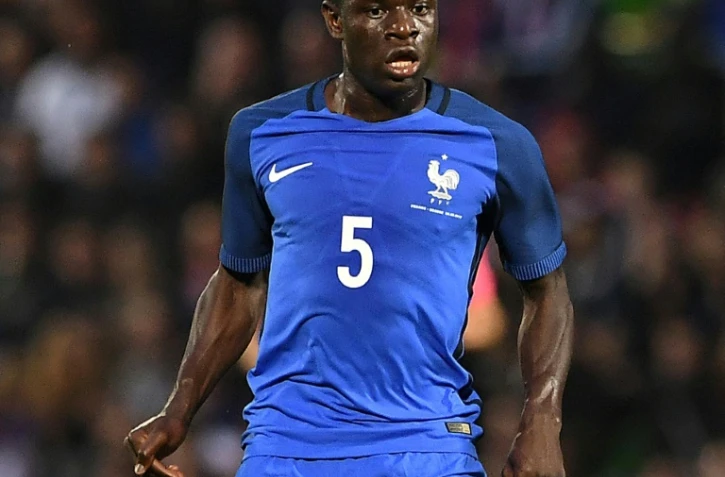 N'Golo Kante, lors du match amical de l'équipe de France contre l'Ecosse à Metz, le 4 juin 2016