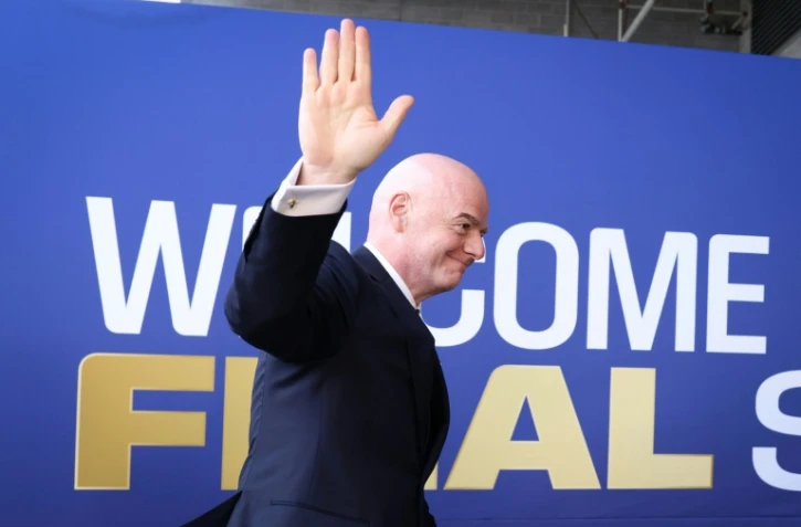 Le président de la Fifa Gianni Infantino, le 19 juillet 2026 à East Rutherford