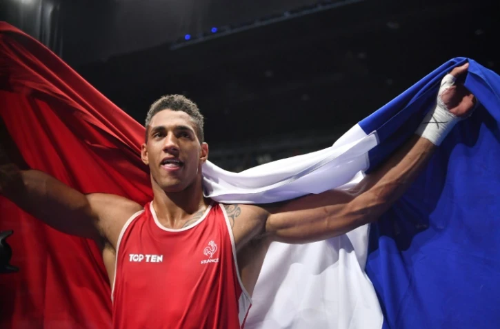 Tony Yoka champion olympique des super-lourds à Rio, le 21 août 2016