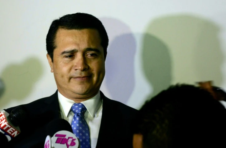 Tony Hernandez, frère du président hondurien Juan Orlando Hernandez, ici en 2016
