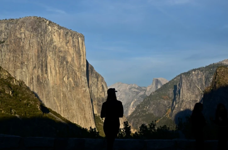 Dans le parc national de Yosemite en Californie, le 24 octobre 2025