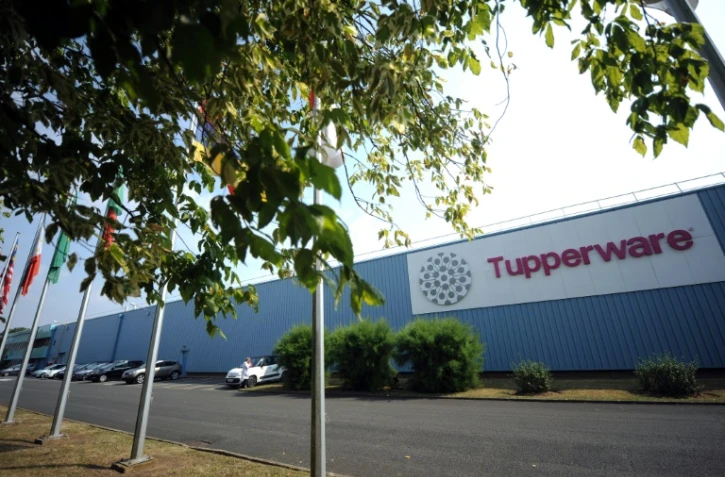 L'usine Tupperware de Joué-les-Tours le 27 août 2013, jour de son 40ème anniversaire