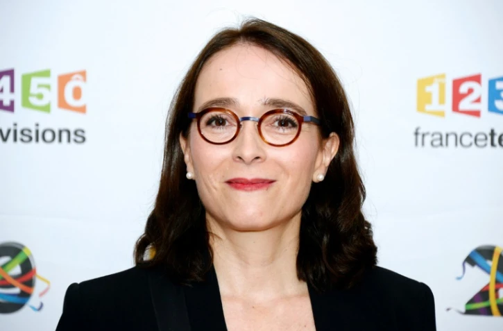 La présidente du groupe France Televisions Delphine Ernotte le 29 juin 2016 à Paris