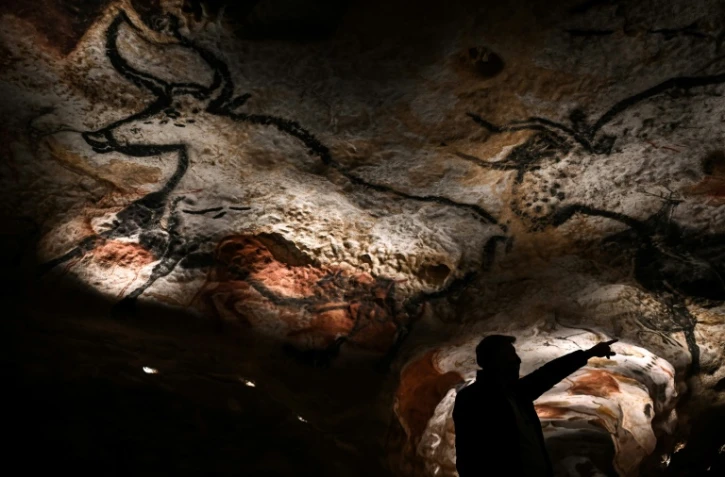 Le site Lascaux-IV Ă Montignac, en Dordogne, le 12 mai 2021