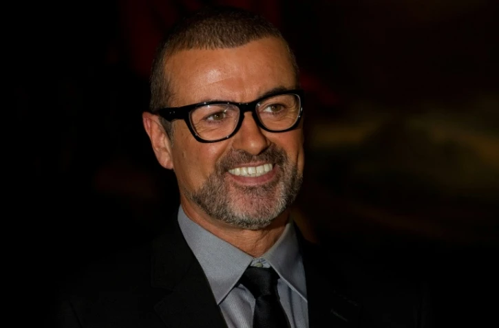 George Michael, le 11 mai 2011 à Londres