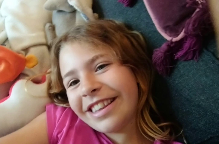 Margot, 10 ans, est morte le 5 juin 2024 à La Rochelle, fauchée à vélo par une automobiliste de 83 ans qui ne s'est pas arrêtée - photo de la famille 