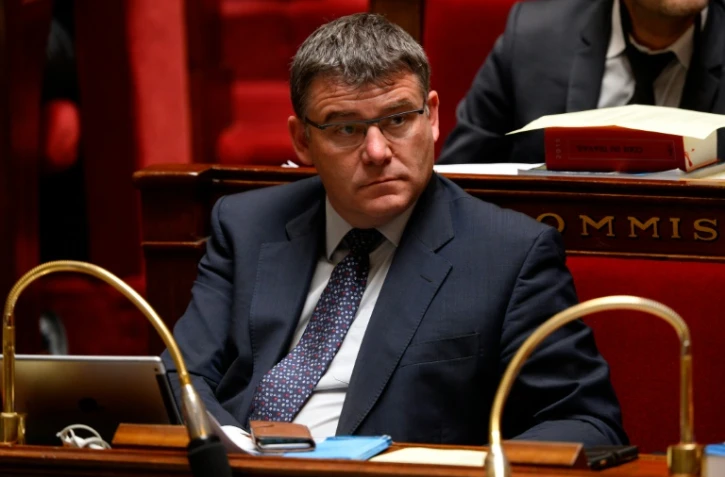 Christophe Sirugue à l'Assemblée nationale le 4 mai 2016 à Paris