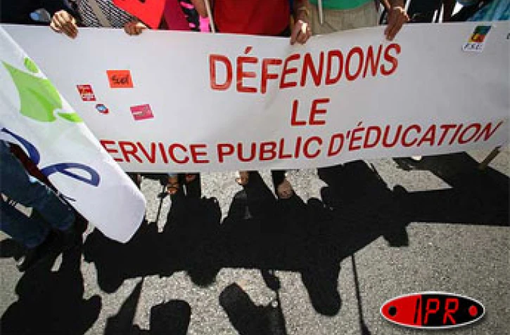 Jeudi 28 septembre 2006 - 

Manifestation des personnels de l'Éducation nationale à Saint-Denis
