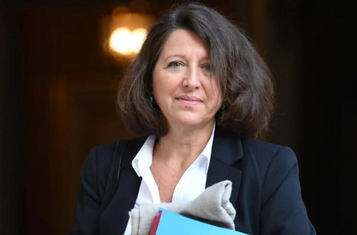 La ministre de la Santé Agnès Buzyn à Paris, le 6 septembre 2019