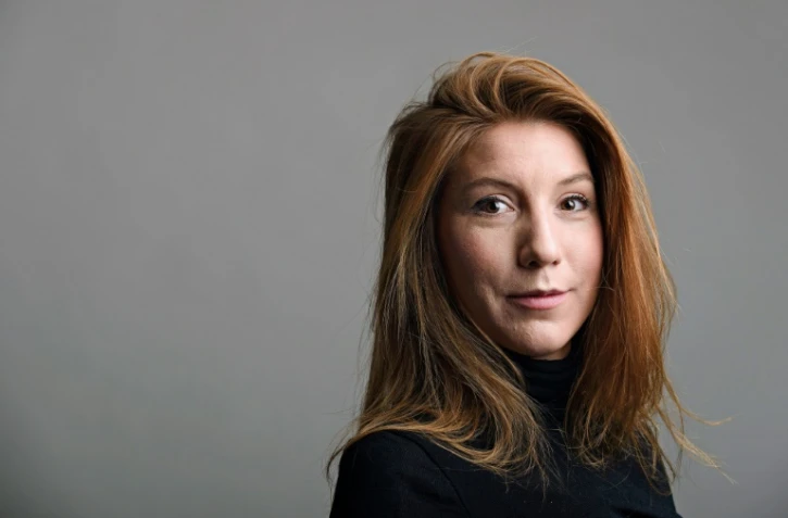 La journaliste suédoise Kim Wall, sur une photo diffusée le 12 août 2017 par sa famille

