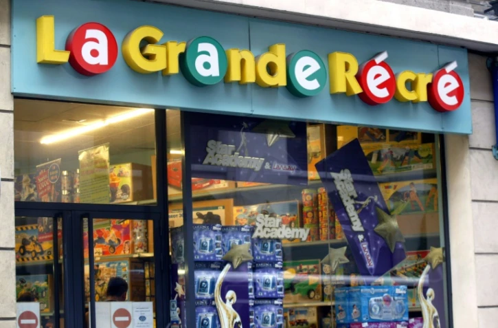 La Grande Récré est une  entreprise familiale française créée en 1977 par Maurice Grunberg