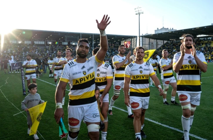 Le troisième ligne aile de La Rochelle, le Néo-Zélandais Victor Vito au stade Marcel-Deflandre, le 7 mai 2022 à La Rochelle