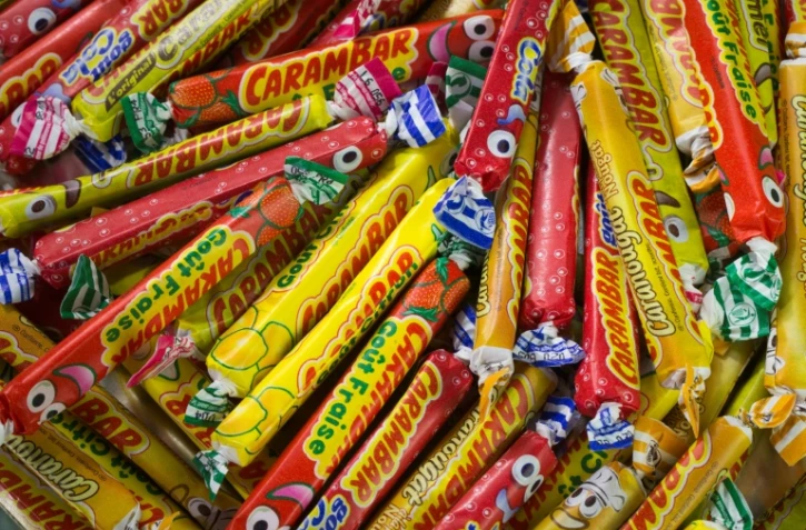 Un conflit social met à l'arrêt la production de Carambar le 25 janvier 2021